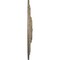 Ekena Millwork Traditional Ceiling Medallion (Fits Canopies up to 8 1/4"), 31 1/2"OD x 2 1/2"P, Gobi Desert Crackle CM31TRGDC - alternate 3